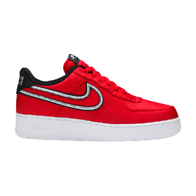 Pre-owned Nike Air Force 1 Low 'reverse Stitch - Red'