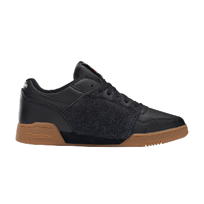 Pre-owned Reebok Nepenthes Ny X Workout Plus 'gum' In Black