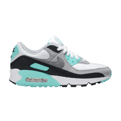 Pre-owned Nike Wmns Air Max 90 'turquoise' In Teal