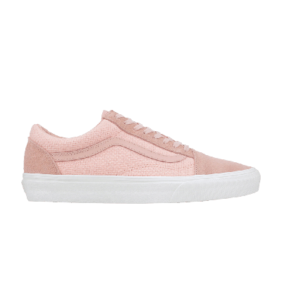 Pre-owned Vans Old Skool 'woven Check - Spanish Villa' In Pink