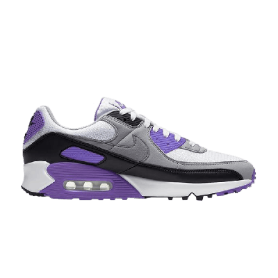 Pre-owned Nike Air Max 90 'hyper Grape' In Purple
