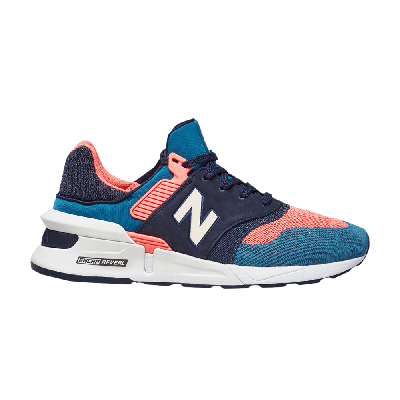 Pre-owned New Balance 997 Sport 'dark Neptune Coral' In Blue