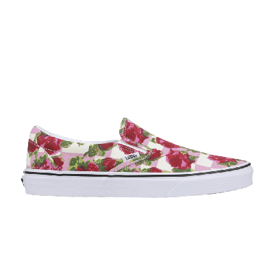 Pre-owned Vans Slip-on 'romantic Floral' In Multi-color