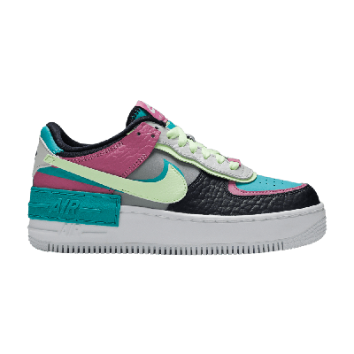 Pre-owned Nike Wmns Air Force 1 Shadow 'multi-color'