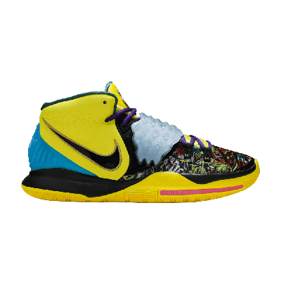 Pre-owned Nike Kyrie 6 Ep 'chinese New Year' In Yellow