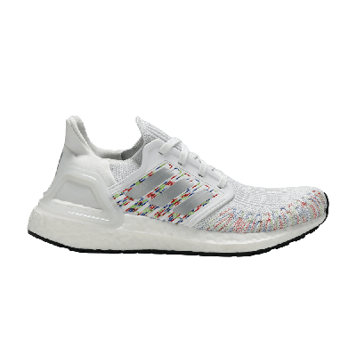 Pre-owned Adidas Originals Wmns Ultraboost 20 'white Multicolor'
