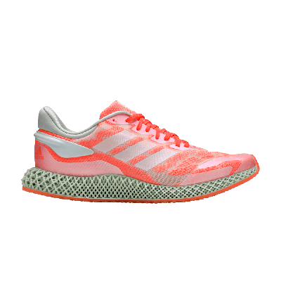 Pre-owned Adidas Originals 4d Runner 'signal Coral' In Pink