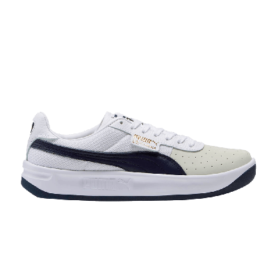 Pre-owned Puma California Casual 'white Peacoat'