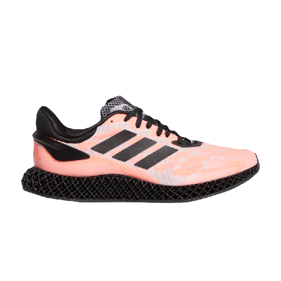 Pre-owned Adidas Originals 4d Runner 'black Signal Coral' In Pink