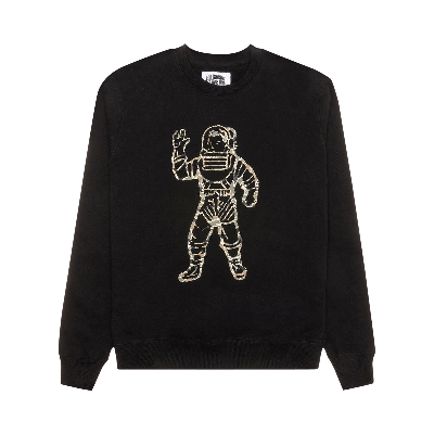 Pre-owned Billionaire Boys Club Camo Astronaut Crewneck 'black'