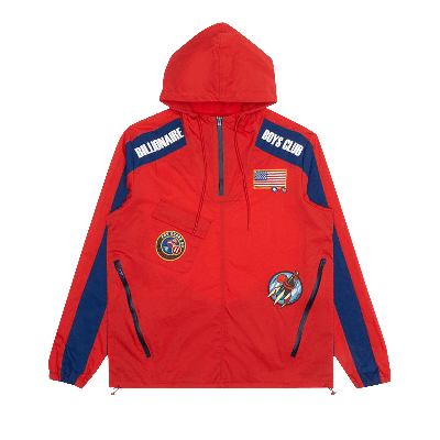 Pre-owned Billionaire Boys Club Tech Jacket 'high Risk Red'