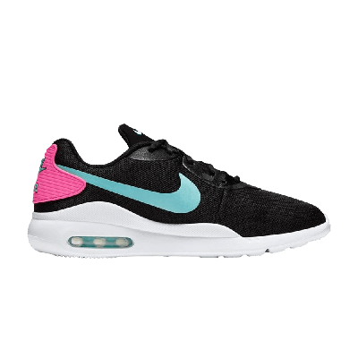 Pre-owned Nike Wmns Air Max Oketo 'black Aurora Pink'