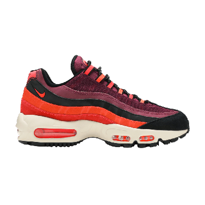 Pre-owned Nike Air Max 95 Winterized 'villain Red'