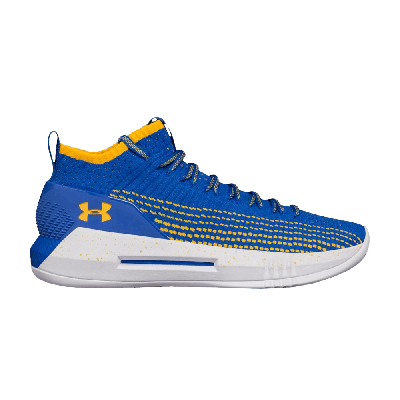 Pre-owned Under Armour Heatseeker 'blue Yellow'