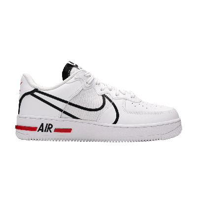 Pre-owned Nike Air Force 1 React 'd/ms/x' In White