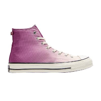 Pre-owned Converse Chuck 70 High Primaloft 'rose Maroon' In Purple