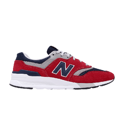 Pre-owned New Balance 997 'red Navy Grey'