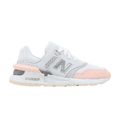 Pre-owned New Balance Wmns 997 'white Grey Pink'