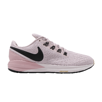 Pre-owned Nike Wmns Air Zoom Structure 22 'platinum Violet' In Pink