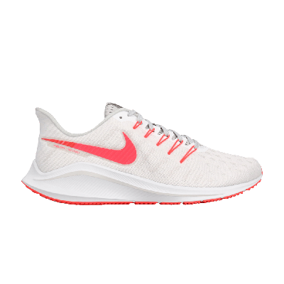Pre-owned Nike Air Zoom Vomero 14 'laser Crimson' In White