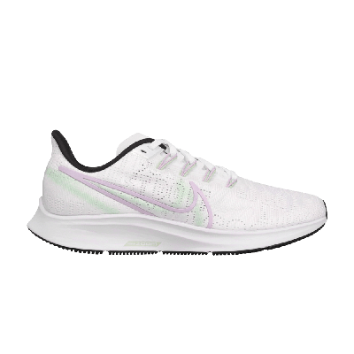 Pre-owned Nike Wmns Air Zoom Pegasus 36 Premium 'iced Lilac' In White
