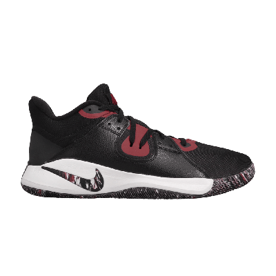 Pre-owned Nike Fly.by Mid 'university Red' In Black