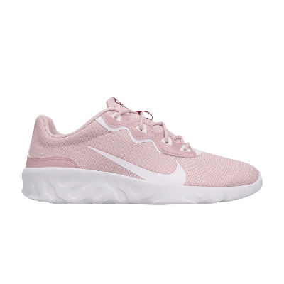 Pre-owned Nike Wmns Explore Strada 'barely Rose' In Pink