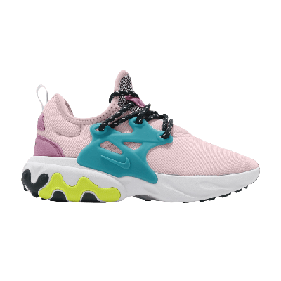 Pre-owned Nike Wmns React Presto 'lemon Venom' In Purple