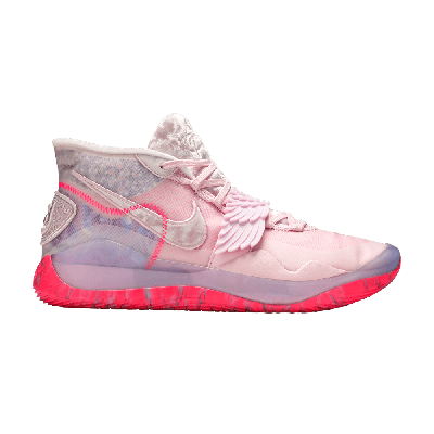 Pre-owned Nike Zoom Kd 12 Ep 'aunt Pearl' In Pink