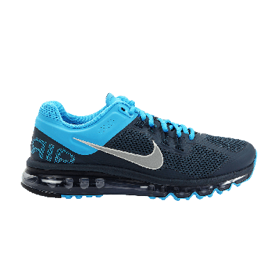 Pre-owned Nike Air Max+ 2013 'armory Navy Blue Hero'