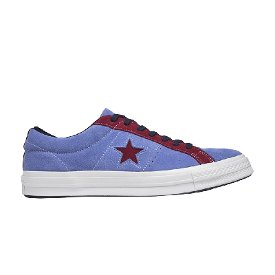 Pre-owned Converse One Star Low 'deep Periwinkle Rhododenron' In Purple