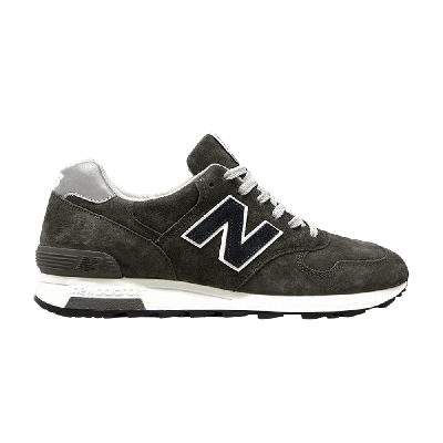 Pre-owned New Balance J.crew X 1400 Made In Usa 'military Grey'