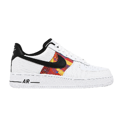 Pre-owned Nike Air Force 1 Low 'vintage Mosaic' In White