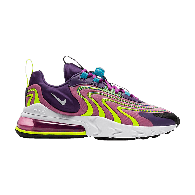 Pre-owned Nike Wmns Air Max 270 React Eng 'magic Flamingo' In Purple