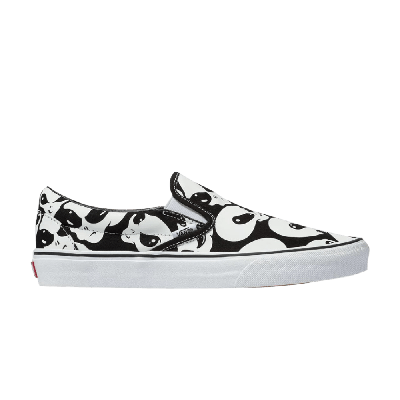 Pre-owned Vans Classic Slip-on 'alien Ghosts' In Black