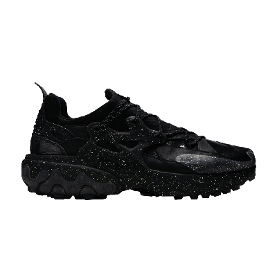 Pre-owned Nike Undercover X React Presto 'black'