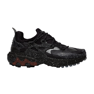 Pre-owned Nike Undercover X React Presto 'mahogany' In Red