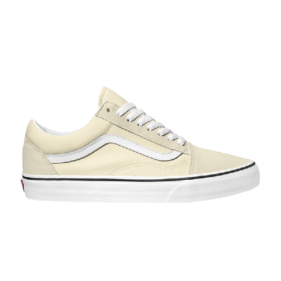 Pre-owned Vans Old Skool 'classic White' In Cream