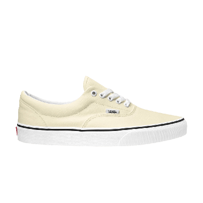 Pre-owned Vans Era 'classic White' In Cream
