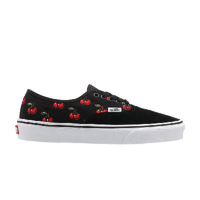 Pre-owned Vans Authentic 'cherries Black'