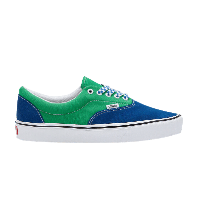 Pre-owned Vans Era Comfycush 'lace Mix Blue Green' In Multi-color