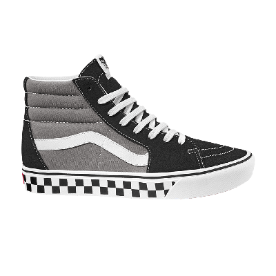Pre-owned Vans Sk8-hi Comfycush 'tape Mix Black Frost Gray'