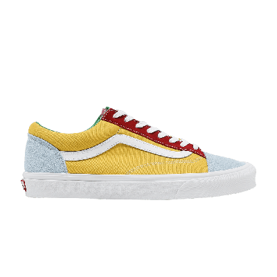 Pre-owned Vans Style 36 'sunshine Multi' In Multi-color