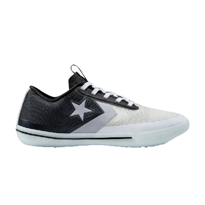 Pre-owned Converse All Star Pro Bb Low 'eclipse' In Grey