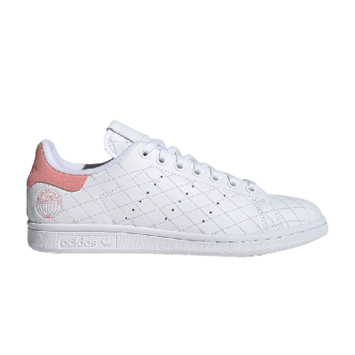 Pre-owned Adidas Originals Wmns Stan Smith 'glory Pink' In White