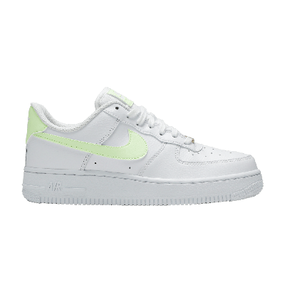 Pre-owned Nike Wmns Air Force 1 Low 'barely Volt' In White