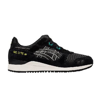 Pre-owned Asics Gel Lyte 3 'neon Accent' In Black