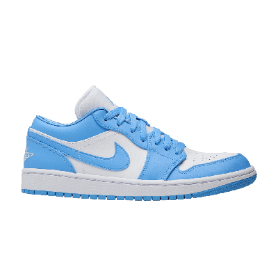 Pre-owned Air Jordan Wmns  1 Low 'unc' In Blue