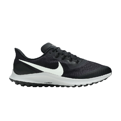 Pre-owned Nike Air Zoom Pegasus 36 Trail 'oil Grey' In Black