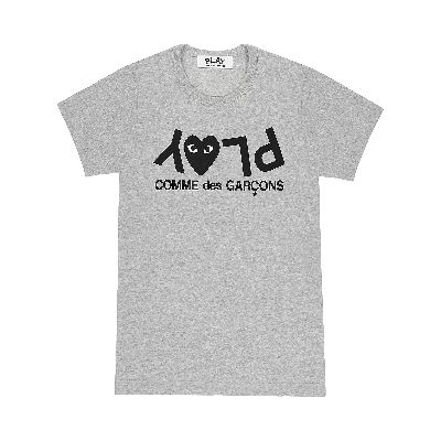 Pre-owned Comme Des Garçons Play T-shirt 'grey' In Green